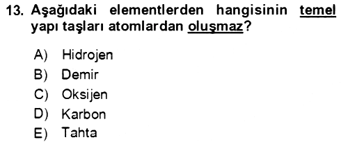 Kbrn Savunma Ve Güvenlik 2021-2022 Ara Sınav - 13. soru