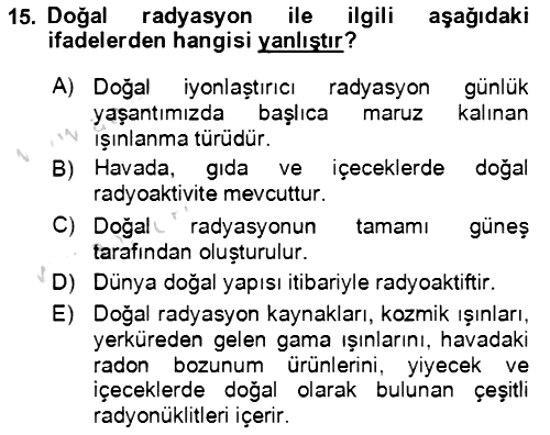 Kbrn Savunma Ve Güvenlik 2021-2022 Ara Sınav - 15. soru