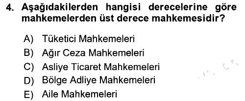 Temel Kalem Mevzuatı 2023-2024 Ara Sınav - 4. soru