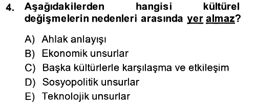 Türk Dili 1 2014-2015 Dönem Sonu Sınavı - 4. soru