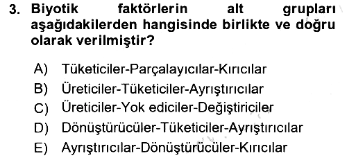 Gastronomi Tarihi 2016-2017 Dönem Sonu Sınavı - 3. soru