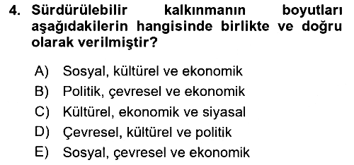 Gastronomide Yeni Akımlar 2023-2024 Ara Sınav - 4. soru