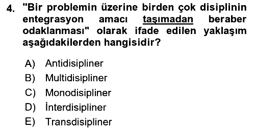 Gastronominin Temelleri 2024-2025 Ara Sınav - 4. soru