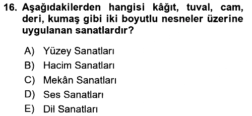 Gastronominin Temelleri 2024-2025 Ara Sınav - 16. soru