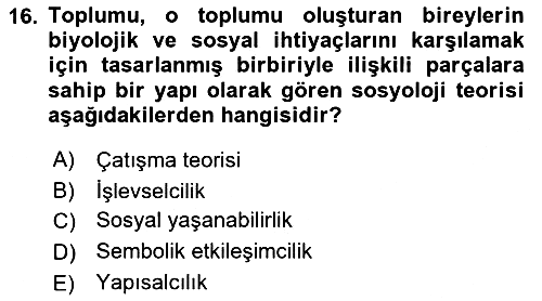 Gastronominin Temelleri 2022-2023 Dönem Sonu Sınavı - 16. soru