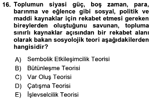 Gastronominin Temelleri 2023-2024 Dönem Sonu Sınavı - 16. soru