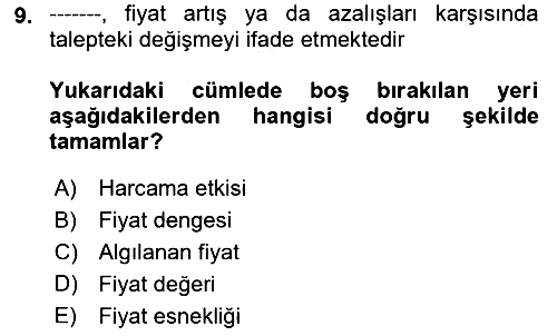 Menü Yönetimi 2015-2016 Dönem Sonu Sınavı - 9. soru
