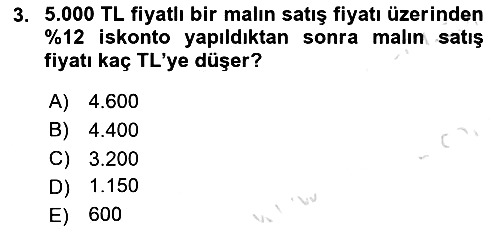 Finans Matematiği 2023-2024 Ara Sınav - 3. soru