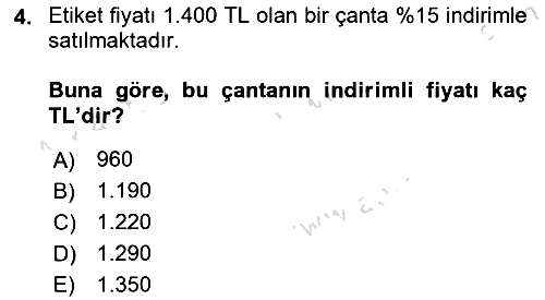 Finans Matematiği 2023-2024 Ara Sınav - 4. soru