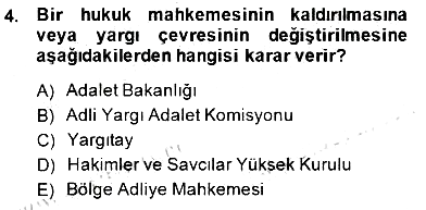 Hukukun Temel Kavramları 2014-2015 Dönem Sonu Sınavı - 4. soru