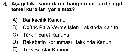 İşletme Hukuku 2023-2024 Ara Sınav - 4. soru