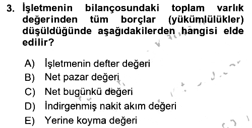 Mali Analiz 2016-2017 3 Ders Sınavı - 3. soru