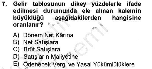 Mali Analiz 2012-2013 Ara Sınav - 7. soru