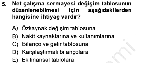 Mali Analiz 2013-2014 Ara Sınav - 5. soru