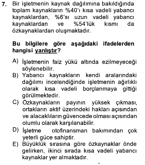 Mali Analiz 2013-2014 Ara Sınav - 7. soru