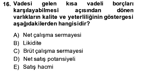 Mali Analiz 2013-2014 Ara Sınav - 16. soru