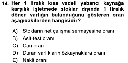 Mali Analiz 2015-2016 Ara Sınav - 14. soru