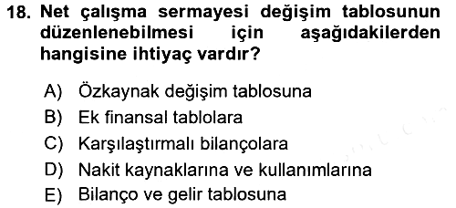 Mali Analiz 2015-2016 Ara Sınav - 18. soru