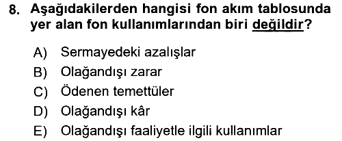 Mali Analiz 2016-2017 Ara Sınav - 8. soru