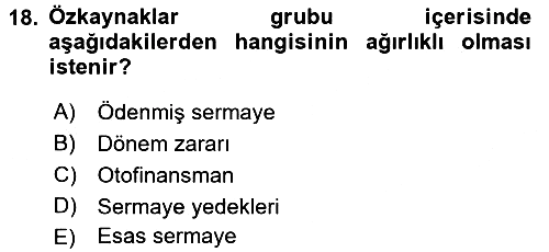 Mali Analiz 2016-2017 Ara Sınav - 18. soru