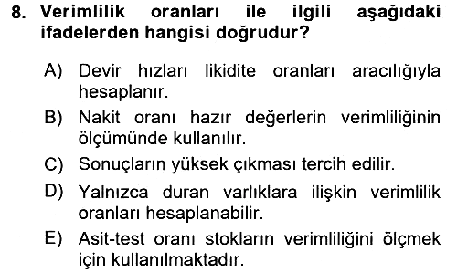 Mali Analiz 2017-2018 Ara Sınav - 8. soru
