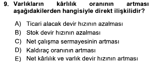 Mali Analiz 2017-2018 Ara Sınav - 9. soru