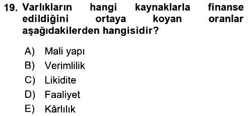 Mali Analiz 2018-2019 Ara Sınav - 19. soru