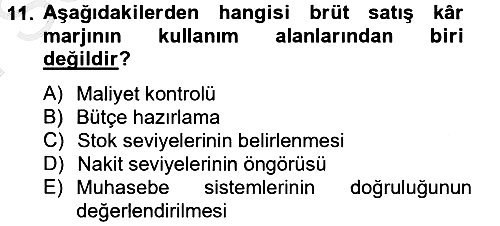 Mali Analiz 2012-2013 Dönem Sonu Sınavı - 11. soru