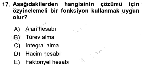 İleri Programlama 1 2023-2024 Ara Sınav - 17. soru
