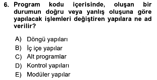 İleri Programlama 1 2024-2025 Ara Sınav - 6. soru