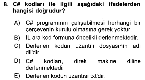 İleri Programlama 1 2024-2025 Ara Sınav - 8. soru