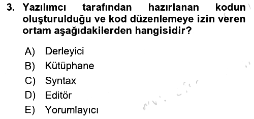 İleri Programlama 1 2023-2024 Dönem Sonu Sınavı - 3. soru
