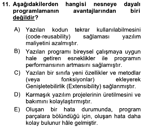 İleri Programlama 1 2023-2024 Dönem Sonu Sınavı - 11. soru