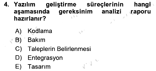 İleri Programlama 1 2025-2026 Dönem Sonu Sınavı - 4. soru