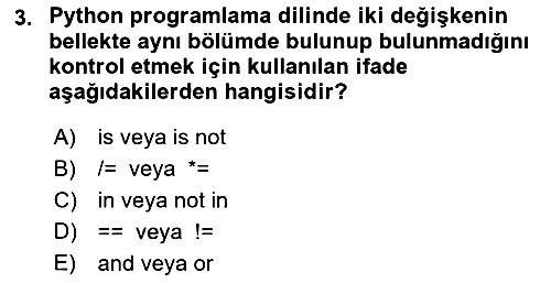 Programlama 2 2022-2023 Ara Sınav - 3. soru