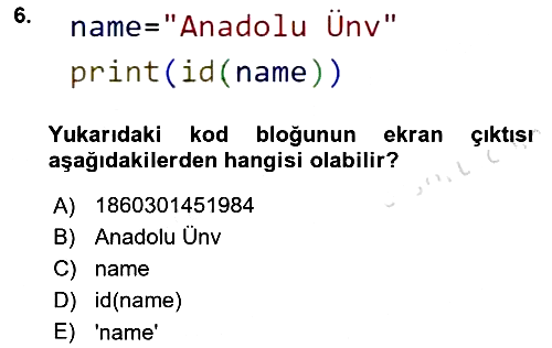 Programlama 2 2023-2024 Ara Sınav - 6. soru