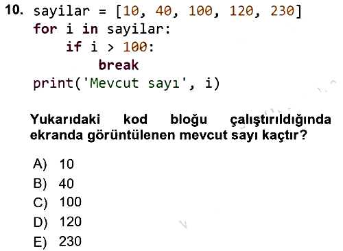 Programlama 2 2023-2024 Ara Sınav - 10. soru