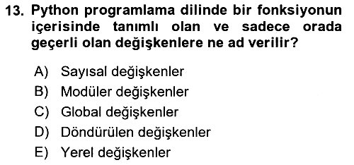 Programlama 2 2023-2024 Ara Sınav - 13. soru