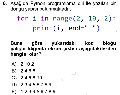 Programlama 2 2024-2025 Ara Sınav - 6. soru