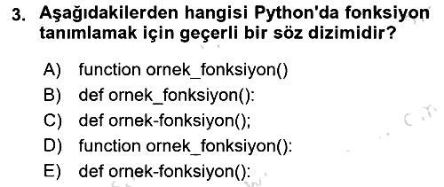 Programlama 2 2022-2023 Dönem Sonu Sınavı - 3. soru