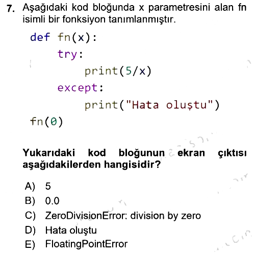 Programlama 2 2023-2024 Dönem Sonu Sınavı - 7. soru