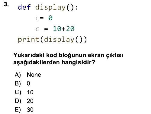 Programlama 2 2024-2025 Dönem Sonu Sınavı - 3. soru
