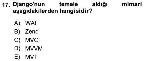 Programlama 2 2024-2025 Dönem Sonu Sınavı - 17. soru