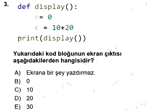 Programlama 2 2025-2026 Dönem Sonu Sınavı - 3. soru