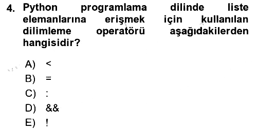 Programlama 2 2025-2026 Dönem Sonu Sınavı - 4. soru