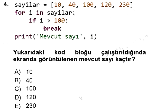 Programlama 2 2022-2023 Yaz Okulu Sınavı - 4. soru