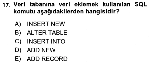 Programlama 2 2022-2023 Yaz Okulu Sınavı - 17. soru