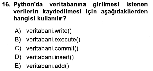 Programlama 2 2024-2025 Yaz Okulu Sınavı - 16. soru