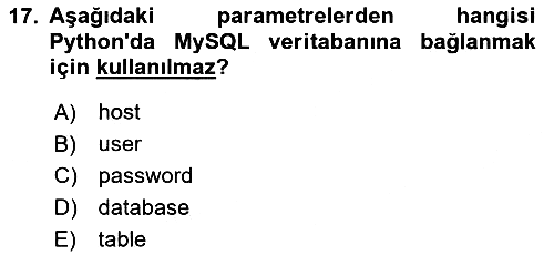 Programlama 2 2024-2025 Yaz Okulu Sınavı - 17. soru