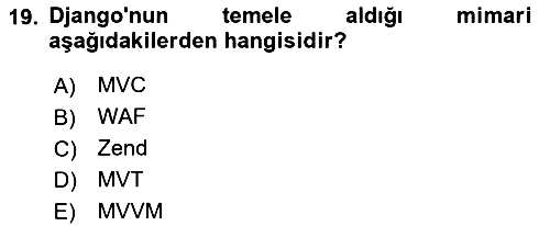 Programlama 2 2024-2025 Yaz Okulu Sınavı - 19. soru
